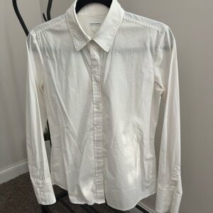 Club Monaco Crisp White Dress Shirt